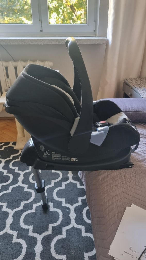 Fotelik Recaro Hero + baza ISO fix