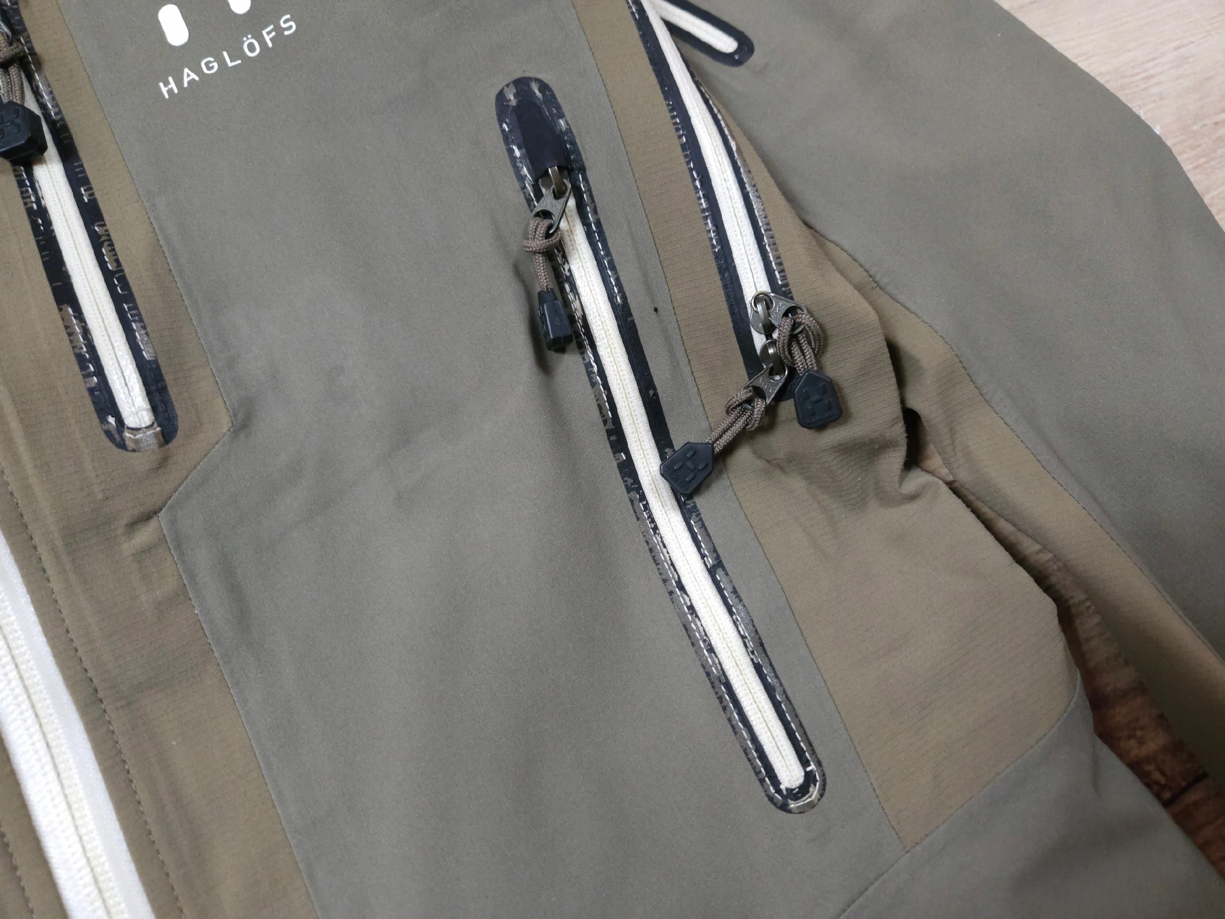 HAGLOFS Kurtka Damska Gore-Tex Softshell Damska Logowana r. S