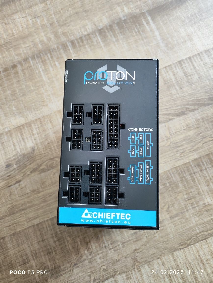 Блок живлення Chieftec Proton BDF-850C 850W.