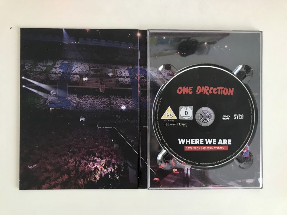 One Direction Where We Are Tour Live from San Siro DVD