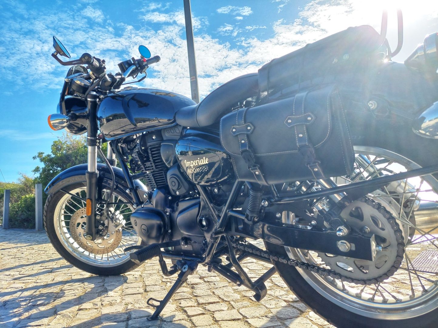 Benelli imperiale 400