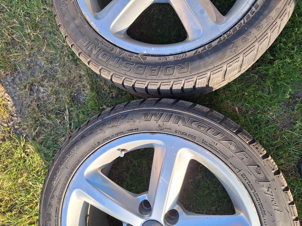 Alufelgi 17 7.5J et43 audi a4 b6 b7 5x112