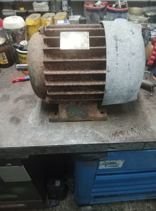 Motor trifásico 3cv