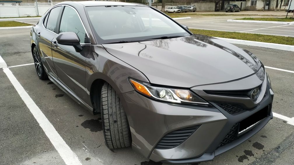 Toyota Camry 70 2018