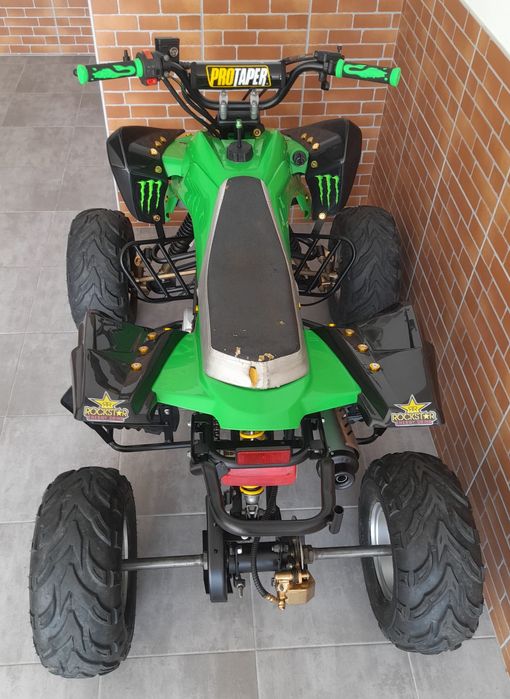 Moto 4 110cc automática