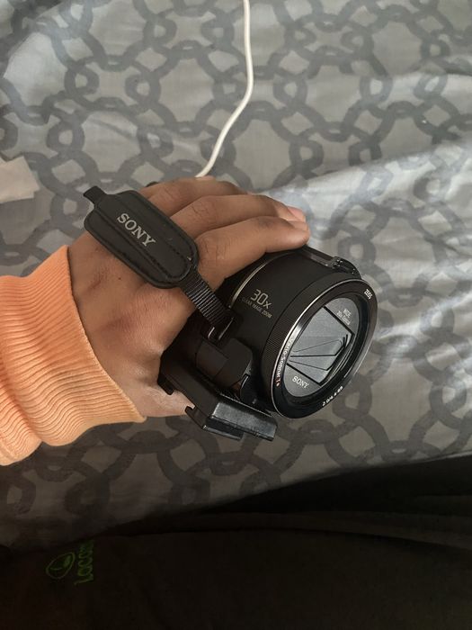 Camera Sony, 4K e cartao