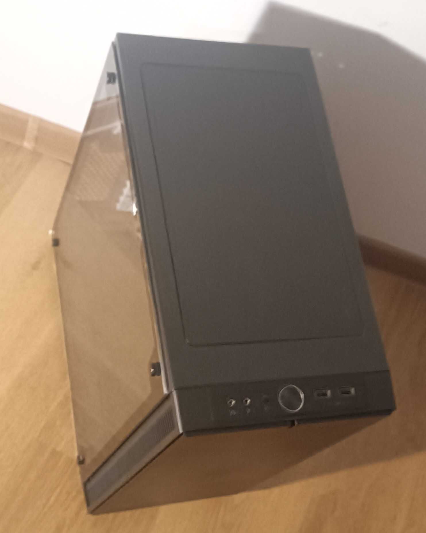 Fractal Design Define C TG + posiadam dodatkową szybę