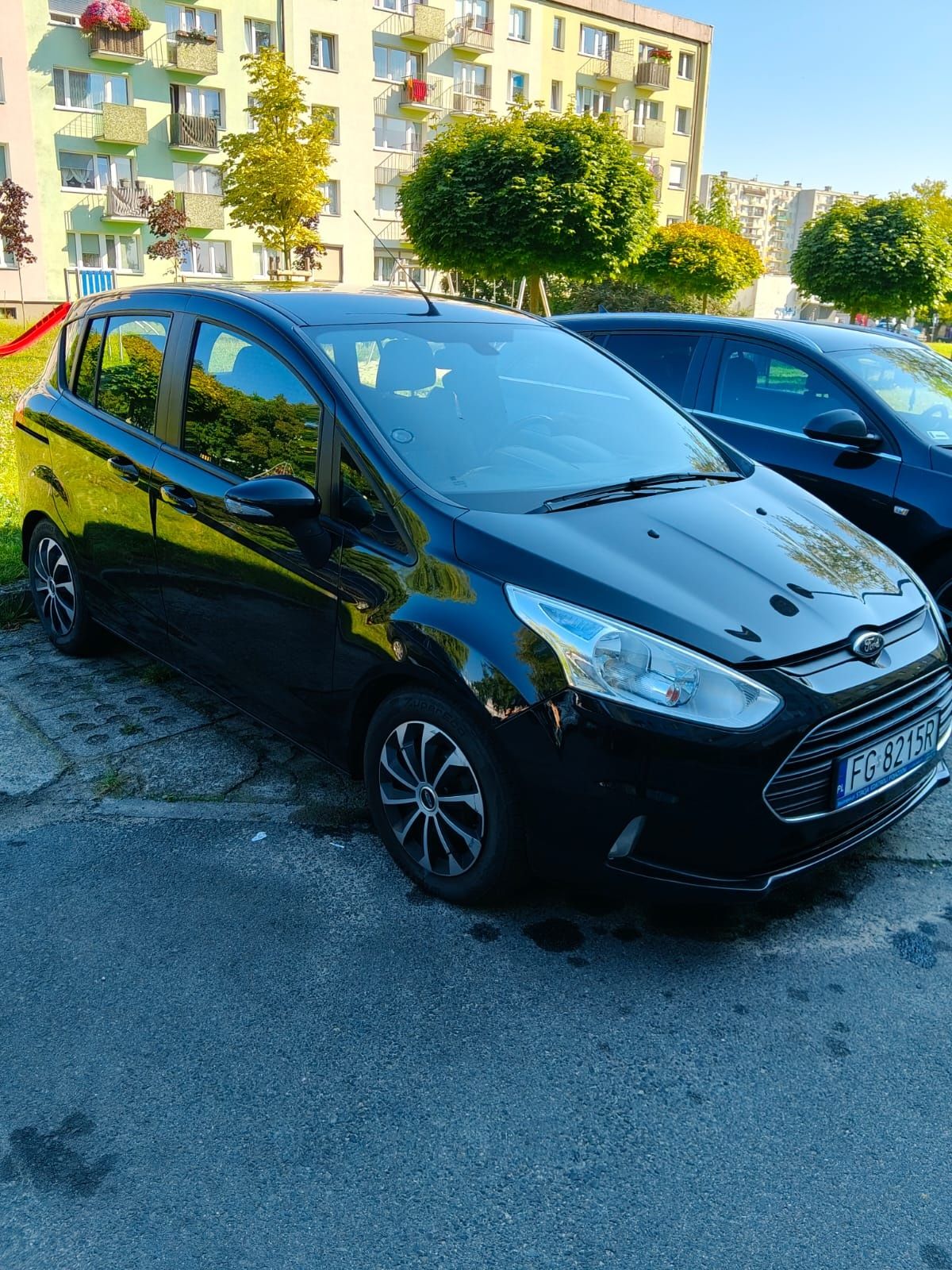 Ford B max 1,6 TDCi 2012r