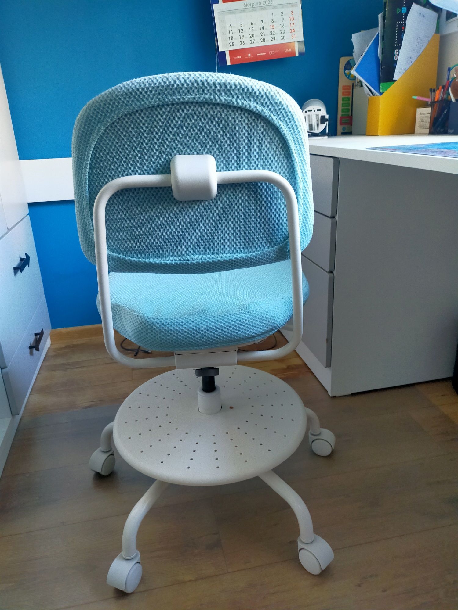 VIMUND krzesło ikea
Dziecięce krzesło biurowe