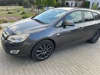 Opel Astra Opel Astra J 1.7 CDTi 2011 rok sprowadzony