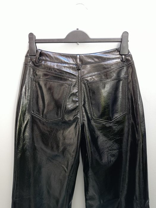 Szerokie spodnie Ala Latex roz S nowe Amisu