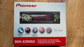 Radio samochodowe pioneer  deh x3500ui