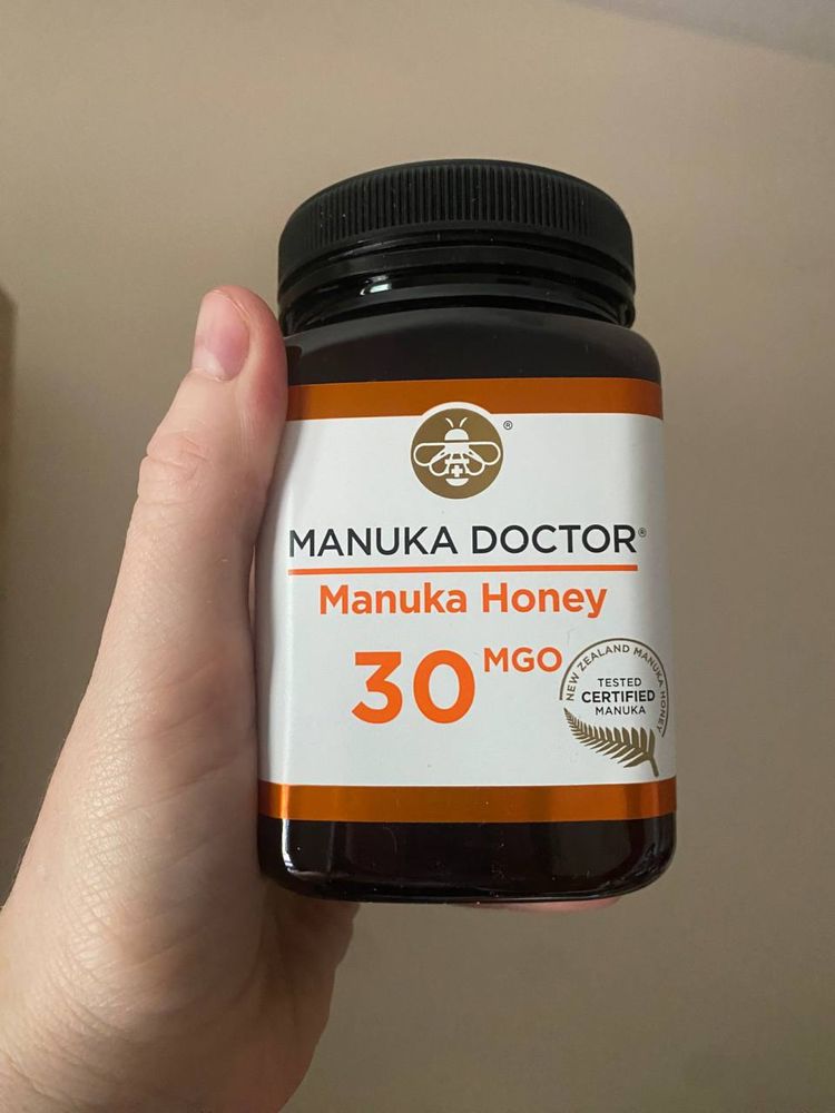 Манука Manuka doctor honey 500 г мёд