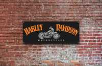 Baner plandeka Harley-Davidson 150x60cm