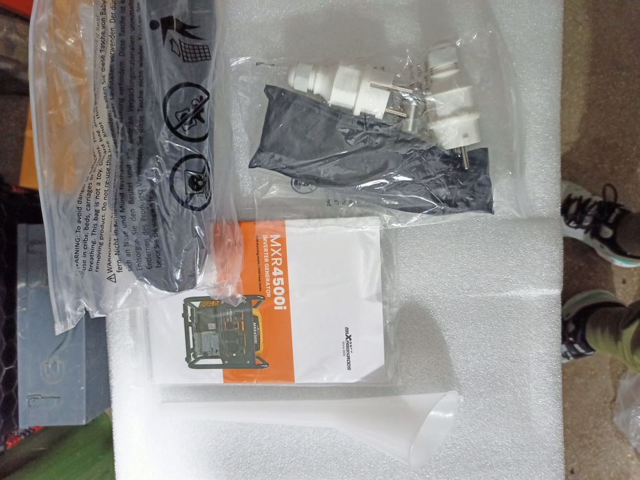 Інверторний генератор MXR4500i