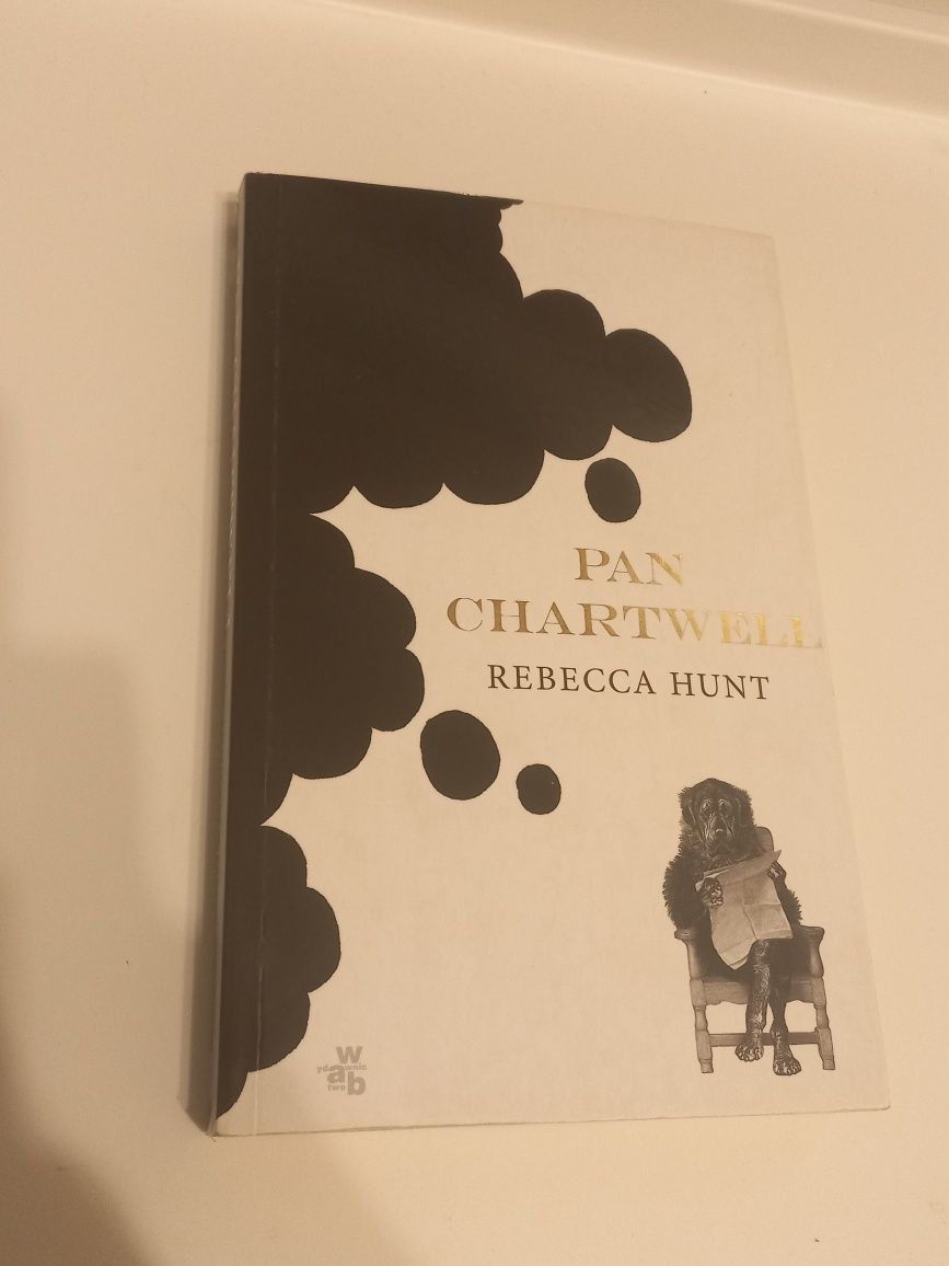 Książka "Pan Chartwell" Rebecca Hunt