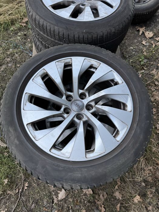 Koła audi 5x112 18 zimowe felgi oryginalne