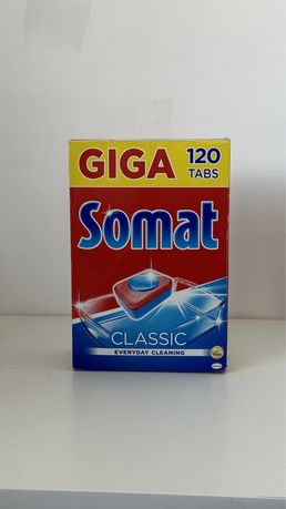 Таблетки для миття посуду Somat Classic 120 шт