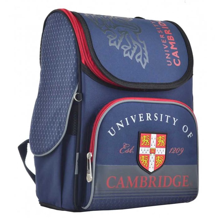 Рюкзак школьный каркасный для мальчика Yes Cambridge