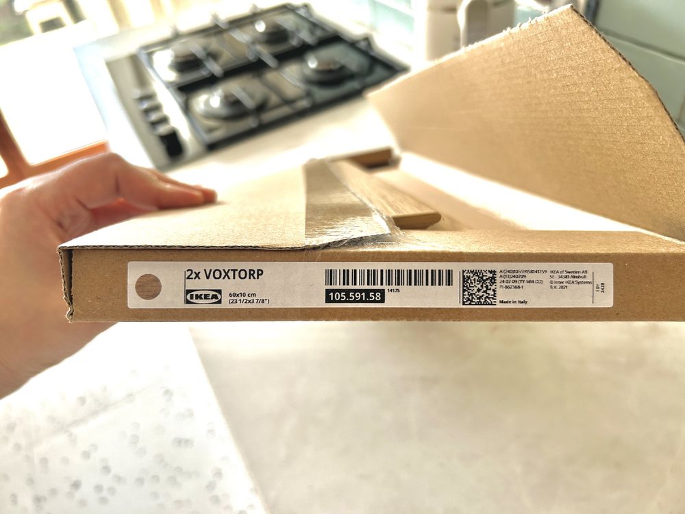 IKEA Voxtorp, front szuflady 60x10, NOWY, 1 szt.