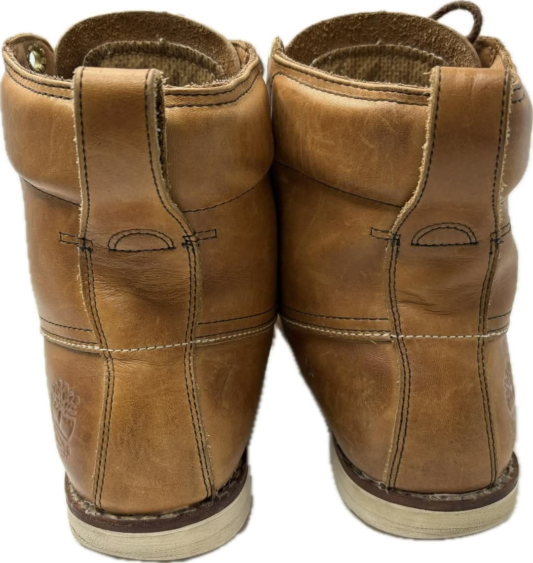 Trapery męskie skorzane wodoodporne Timberland Rozmiar 43,5