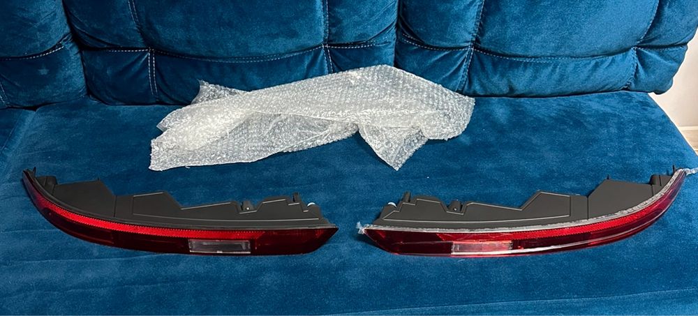 Катафот Audi q5 2017-2023р 80А USA задній протитуманний ліхтар