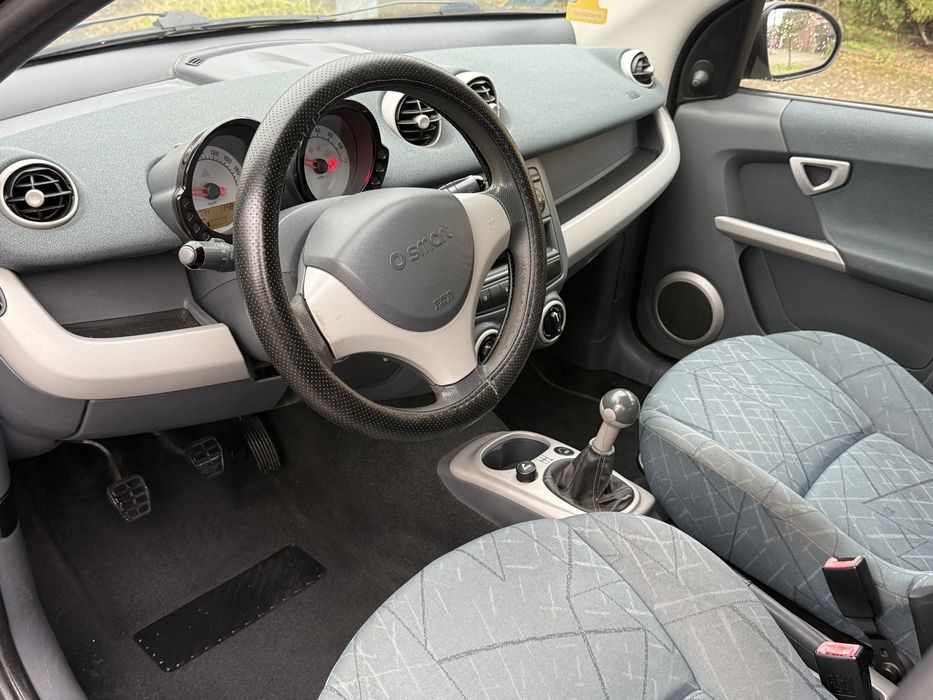 Smart forfour 1.3 zarejstrowany oplacony sprawny zimowe opony