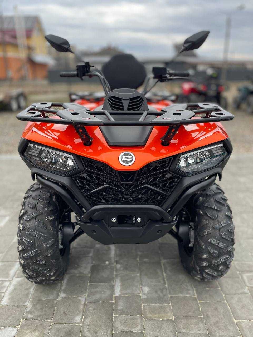 Квадроцикл CFMOTO CFORCE 450L Base Lava Orange