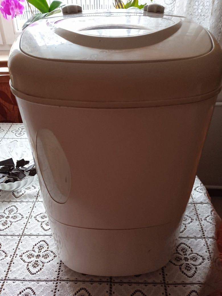 Sprzedam nimi pralkę wirnikową