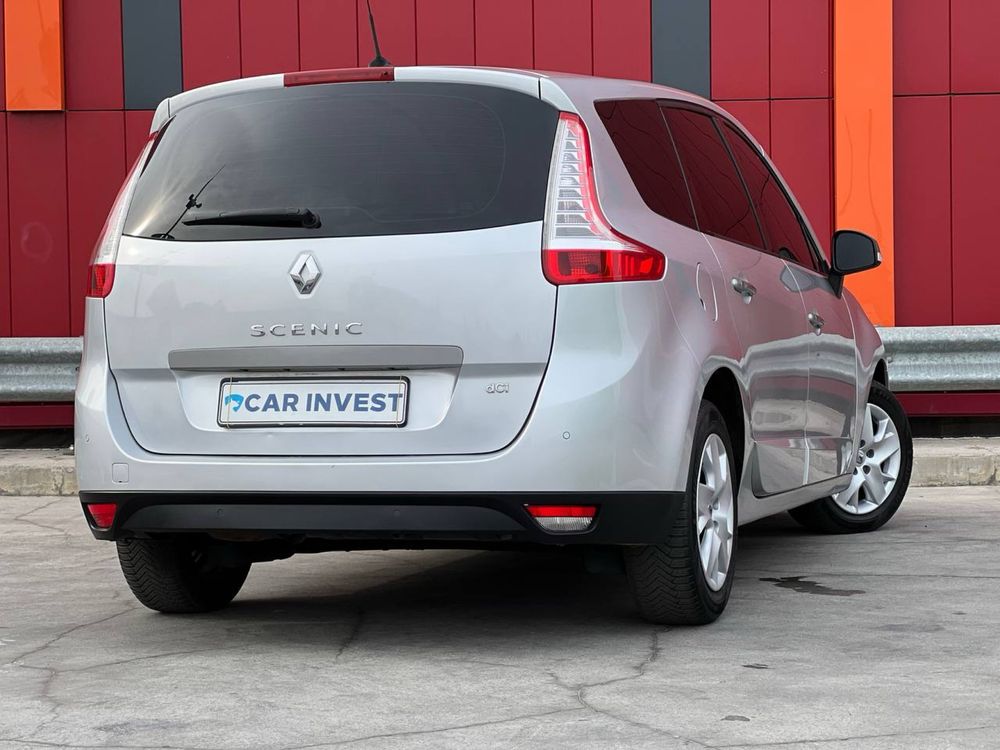 Renault Grand Scenic Автомат Car Invest Ukraine Лізинг