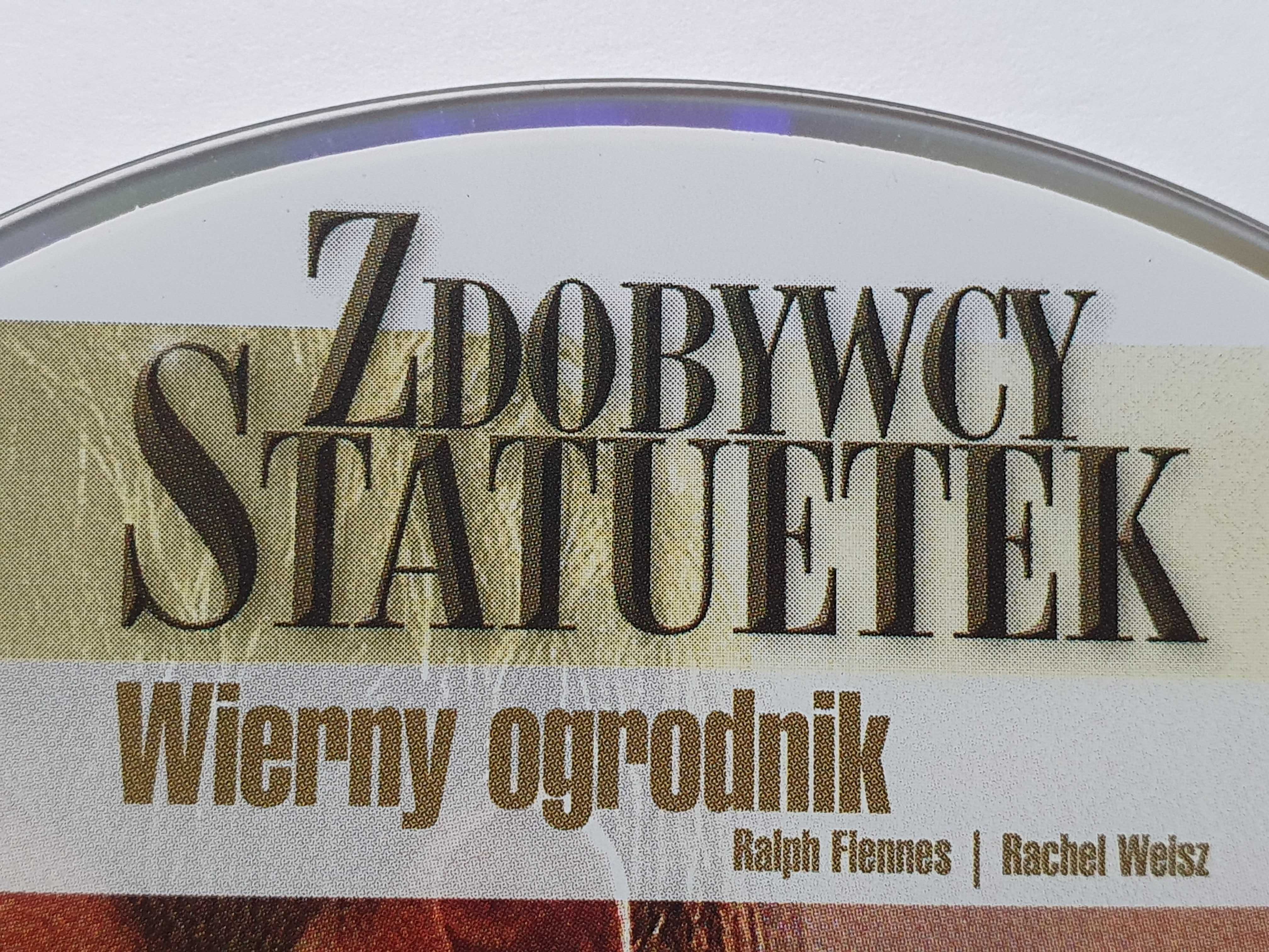 Wierny Ogrodnik Film DVD