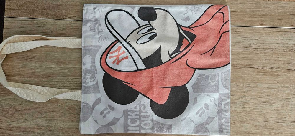 torba na zakupy myszka mickey  shopperka