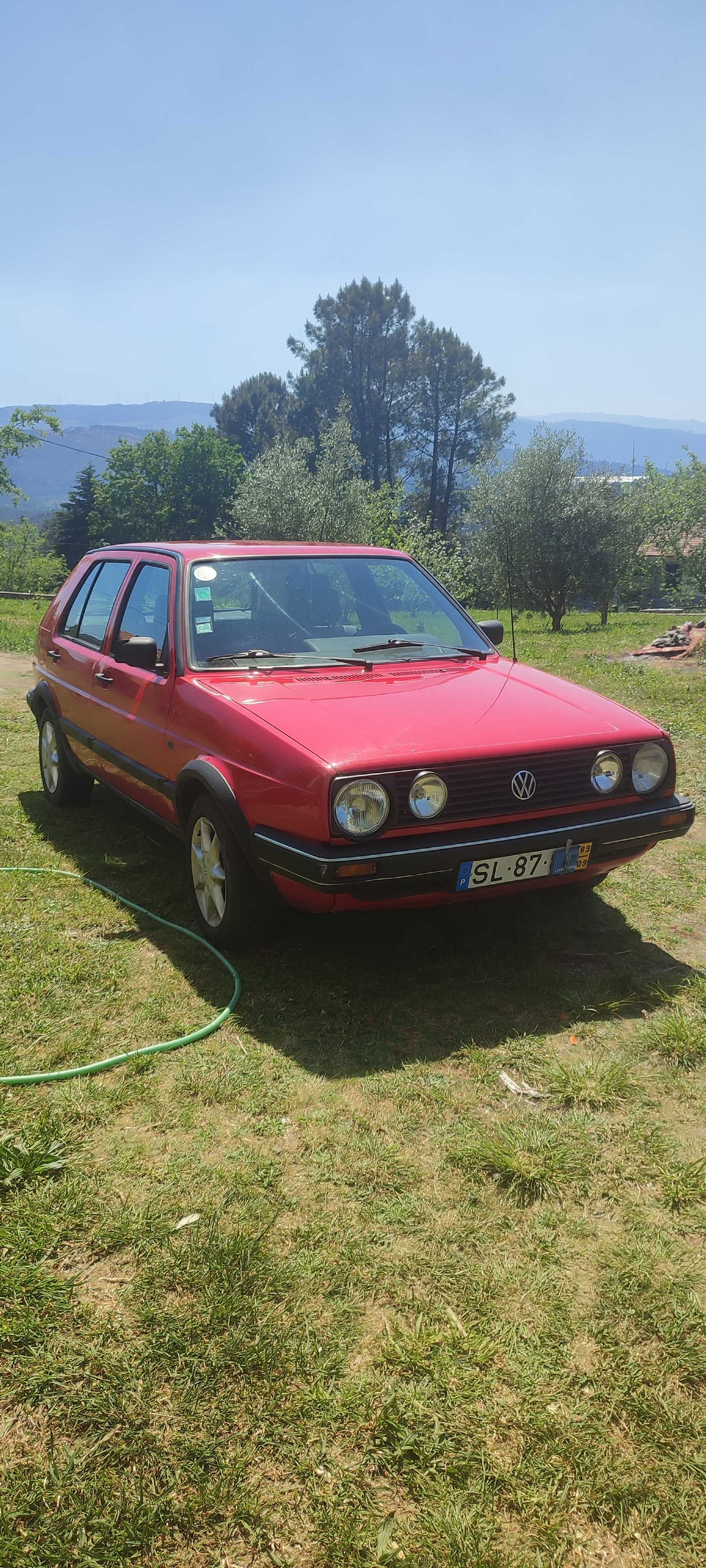 Golf 2 1300 gasolina 1989