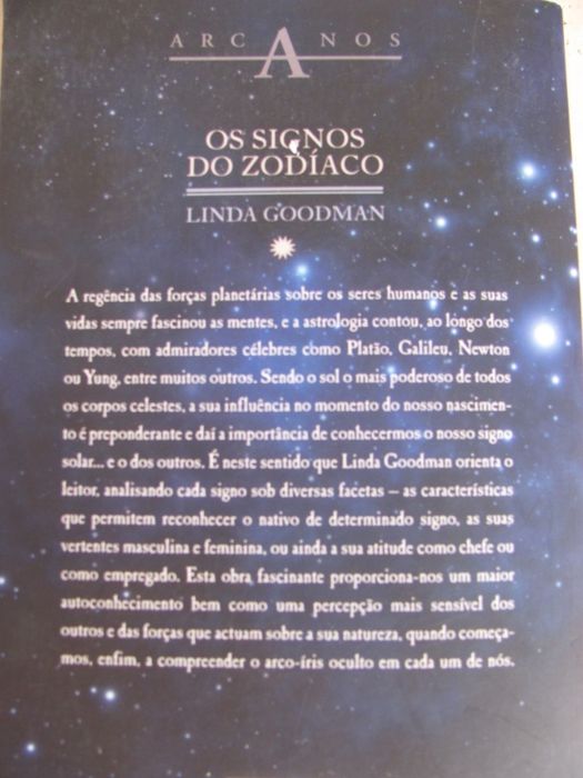 Os Signos do Zodíaco de Linda Goodman