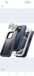Etui 5w1 iPhone 15 PRO MAX JETech +2 szkła hartowane +2 ochraniacze