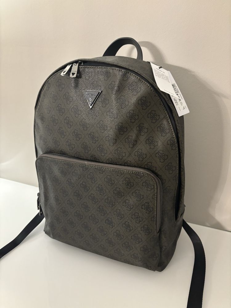 Plecak skórzany new guess Milano 42’