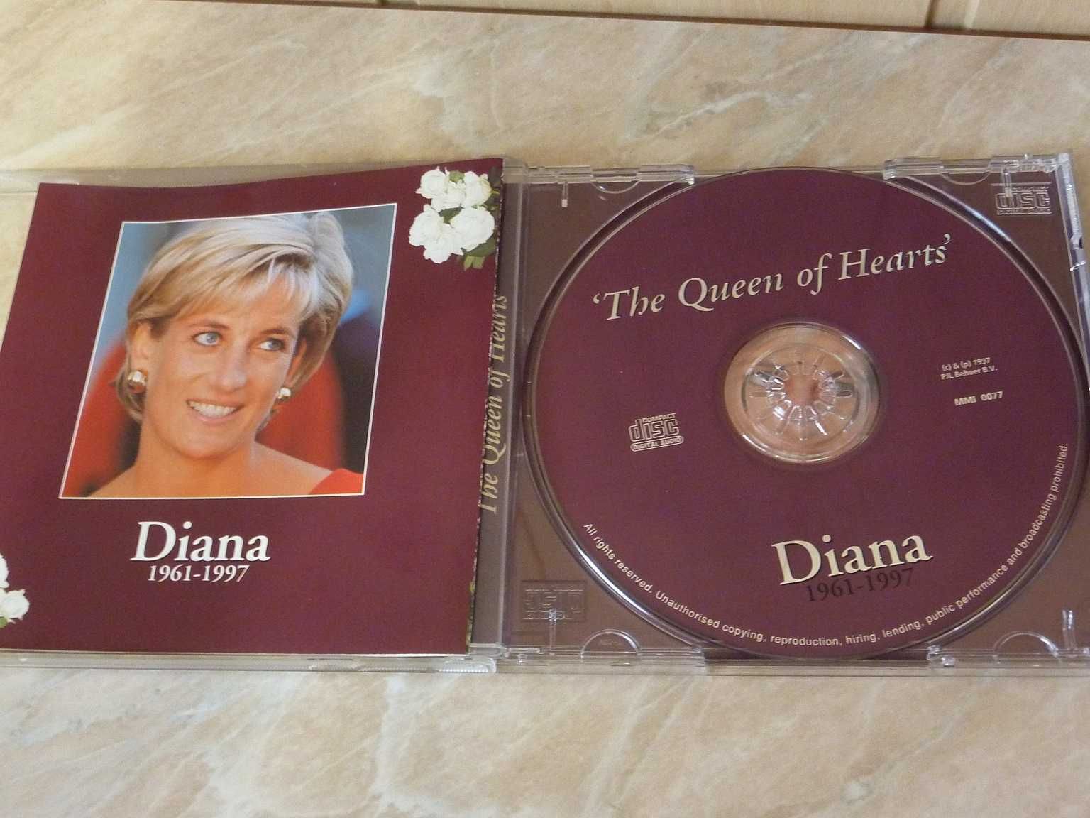 CD Diana  ,,The Queen of Hearts,,