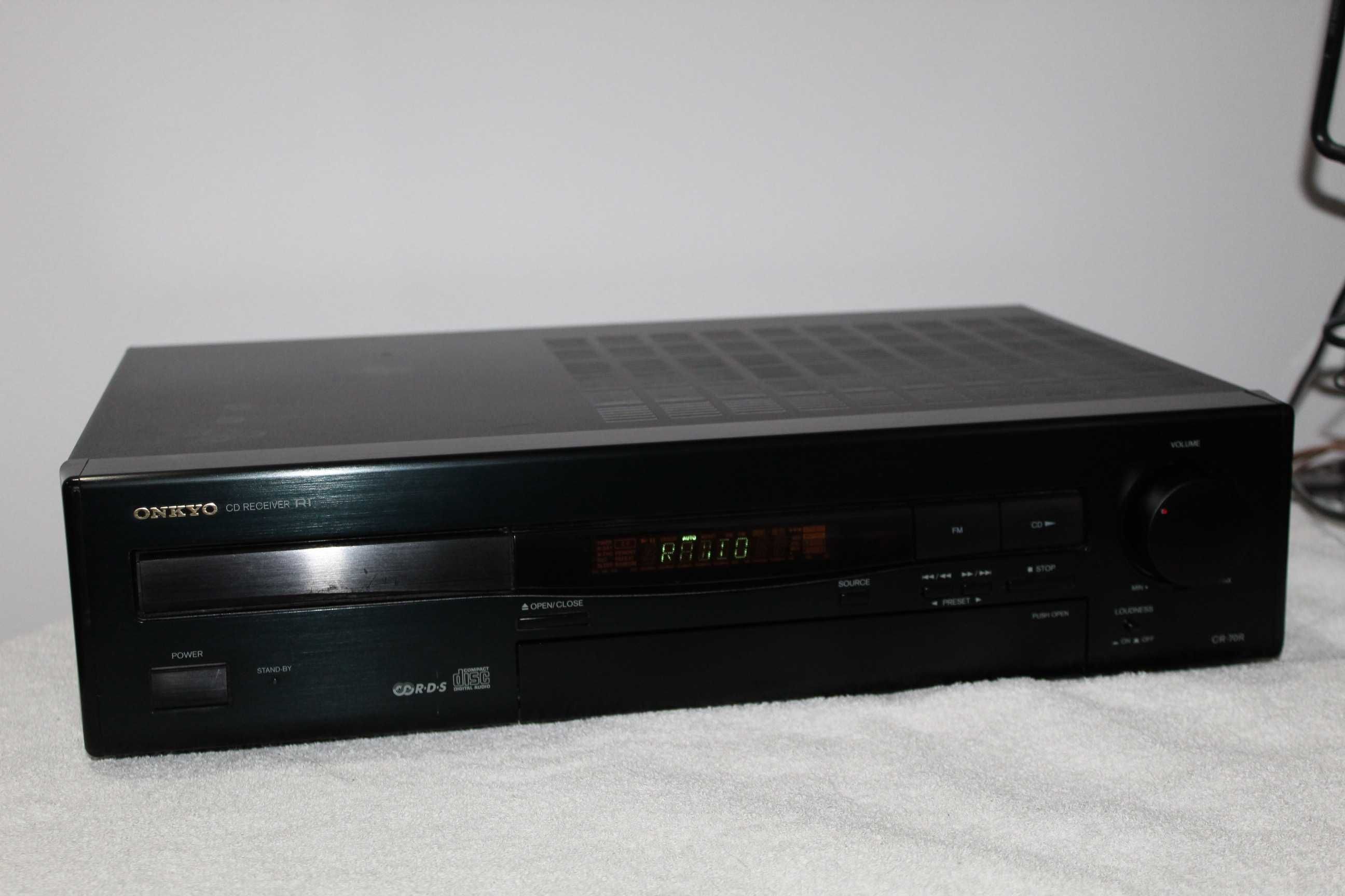 ONKYO CR-70R Amplituner wzmacniacz cd stereo hi-fi Wysyłka