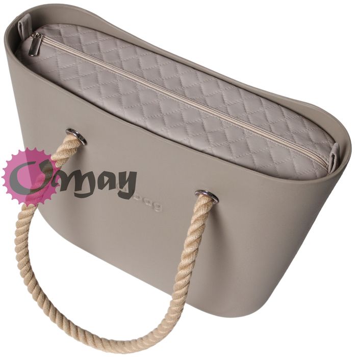 Piaskowy organizer OBAG STANDARD eko skóra pik skała PRZESZYCIA OMAY