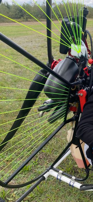 Kosz PPG FlyTechnik +wypory+uprząż  Power Seat DP+ zbiornik paliwa