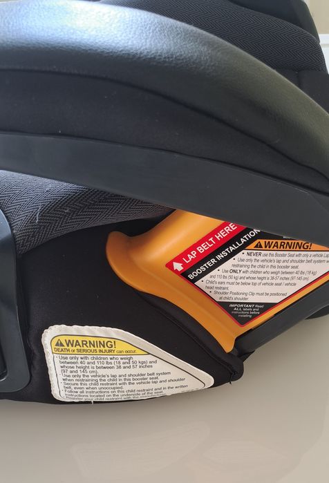 Бустер для авто для детей до 12лет