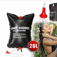 Походные души Camp Shower 20 л. туристический переносной душ для дачи