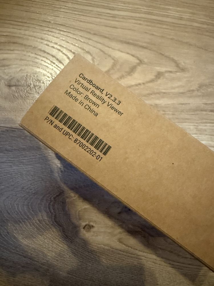 Google Cardboard VR gogle orginalne