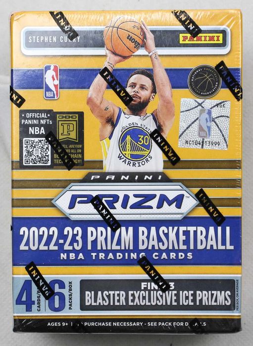 Panini Prizm NBA Basketball 2022/23 Oryginał Zafoliowany Rookie Auto
