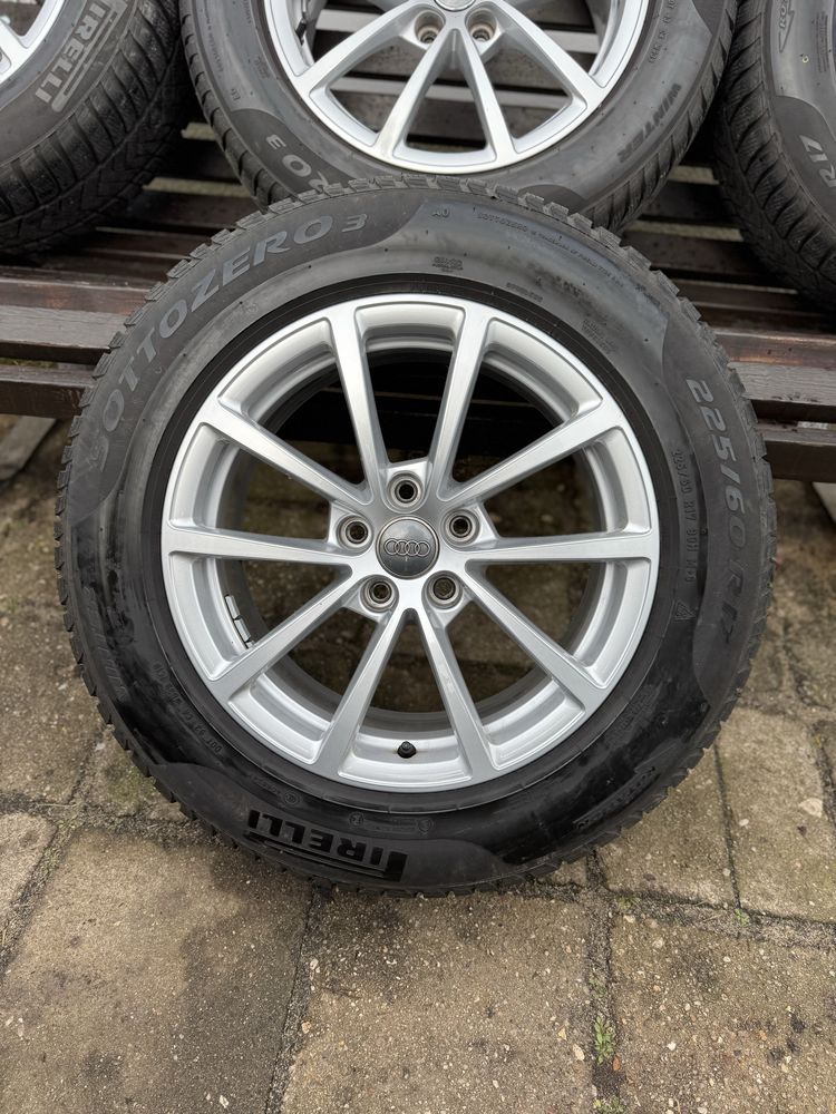 Koła 225/60R17 5x112 7.5j et36 66.6 Audi a6 C7 c8 a8 a7
