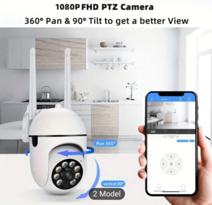 KAMERA 3 mpx DO monitoringu zewnętrznego WI-FI 1080P