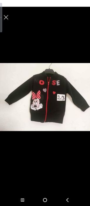 Roupa menina ,2/3 anos