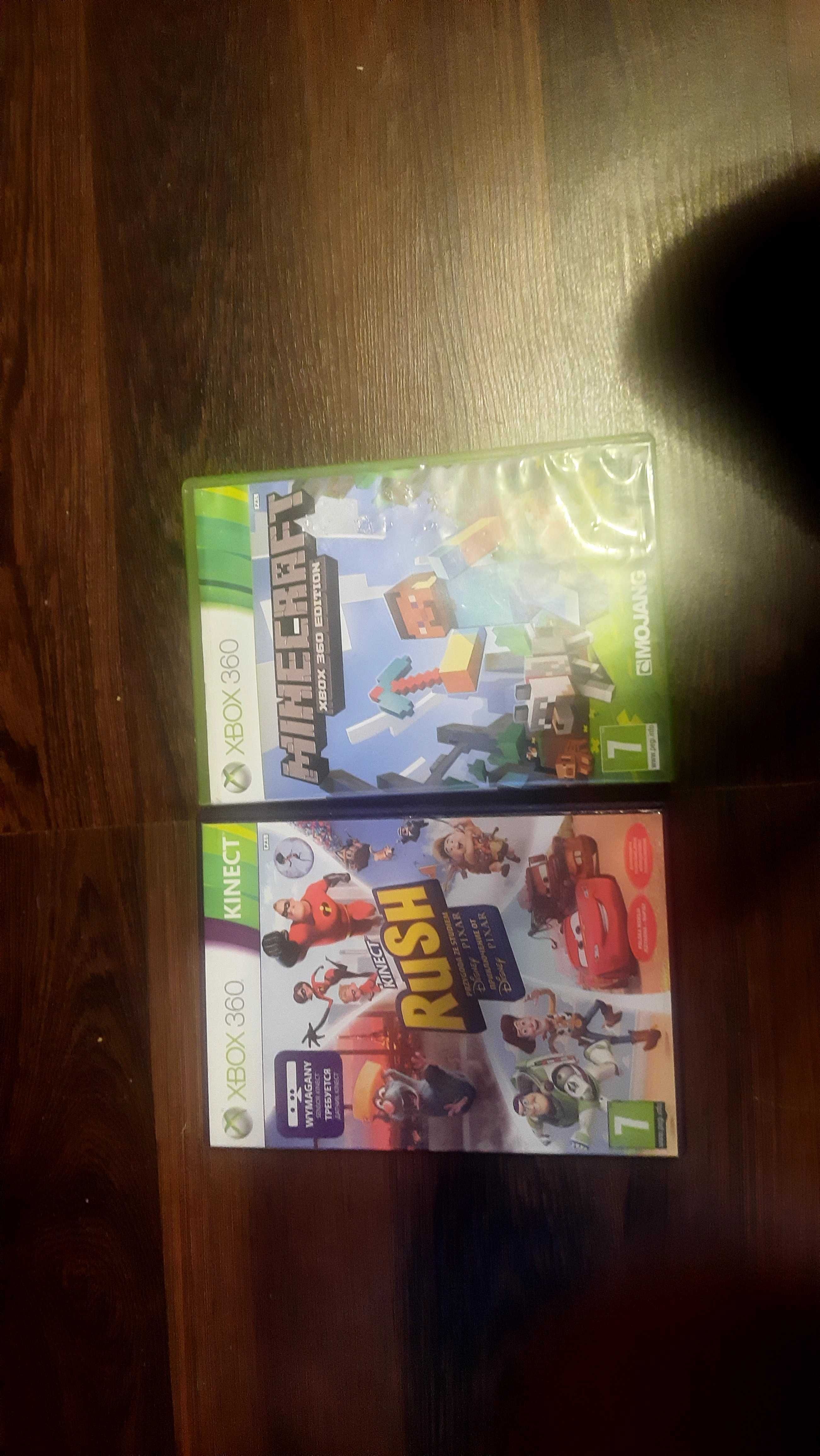 Kinect, Pad, Gry do XBOX 360