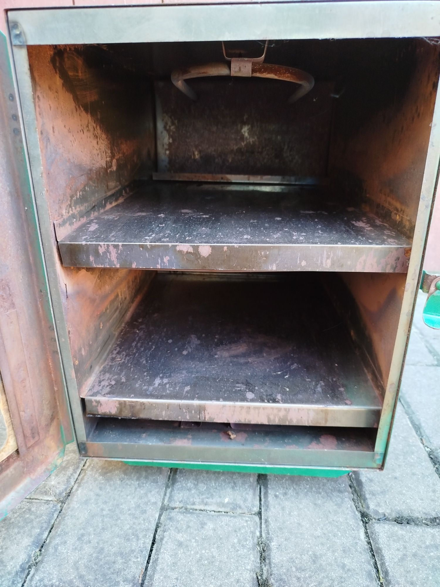 Piecyk elektryczny podwójny 1200W