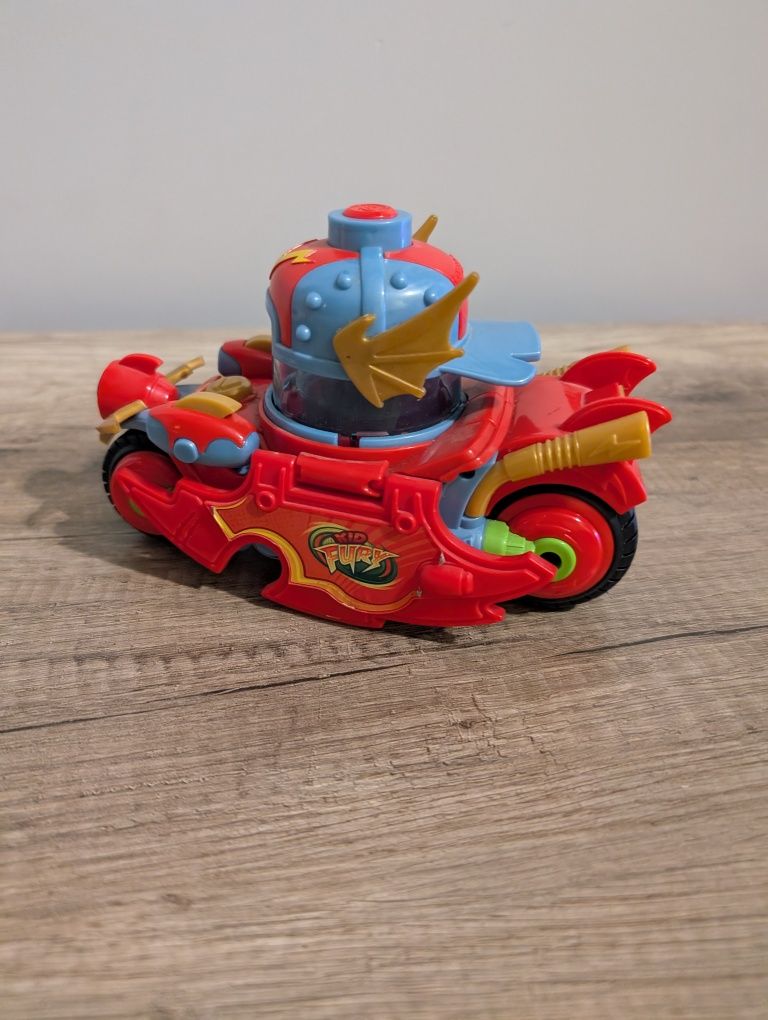 SUPER ZINGS speed fury pojazd figurka